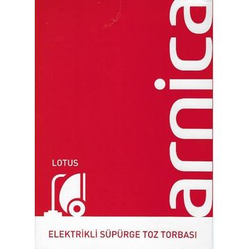 Arnica Lotus Elektrikli Süpürge Toz Torbası