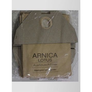 Arnica Lotus ET14111 Süpürge Kağıt Toz Torbası