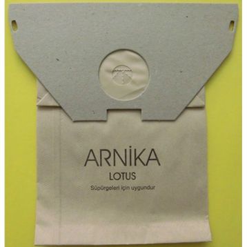 Arnica Lotus Süpürge 10 Adet Bez Toz Torbası