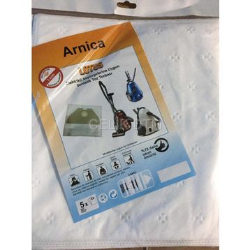Arnica Lotus Süpürge 10 Adet Bez Toz Torbası