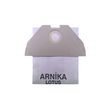 Arnica Lotus Uyumlu Süpürge Kağıt 10 Adet Toz Torbası