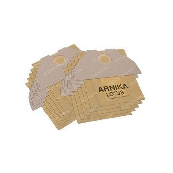 Arnica Lotus Uyumlu Süpürge Kağıt 10 Adet Toz Torbası