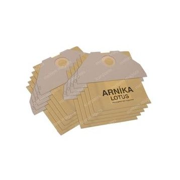 Arnica Lotus Uyumlu Süpürge Kağıt 10 Adet Toz Torbası