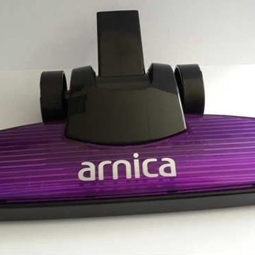 Arnica Merlin Mor Süpürge Emici Başlığı