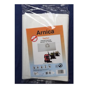 Arnica Proclean 2001 Elektrikli Süpürge 3 Katlı Bez Toz Torbası