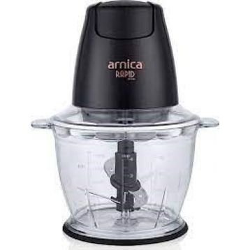 Arnica Rapid Plus GH21134 500 W Siyah Mini Doğrayıcı