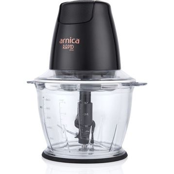 Arnica Rapid Plus GH21134 500 W Siyah Mini Doğrayıcı