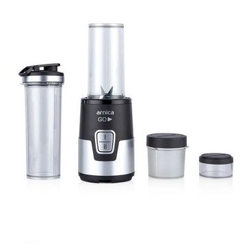 Arnica Siyah Gri Go İnox Kişisel Blender
