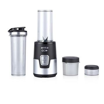 Arnica Siyah Gri Go İnox Kişisel Blender