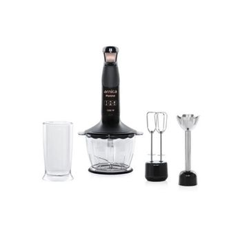 Arnica ST90011 Siyah Eko Çay Makinesi + Kahve Makinesi + Blender Seti + Tost Makinesi 4'lü Çeyiz Seti