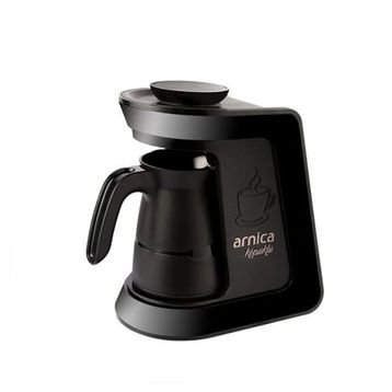 Arnica ST90011 Siyah Eko Çay Makinesi + Kahve Makinesi + Blender Seti + Tost Makinesi 4'lü Çeyiz Seti