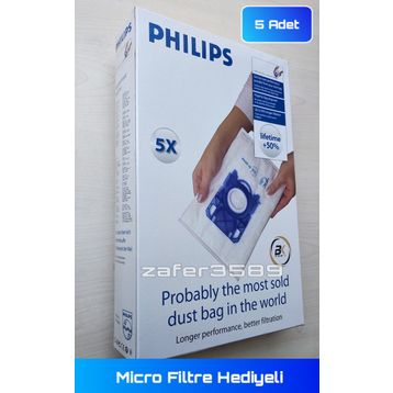Arnica Terra Premium 5 Adet Toz Torbası + Micro Filtre Hediyeli