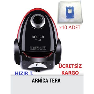 Arnica Terra Rosso 10 Adet Toz Torbası