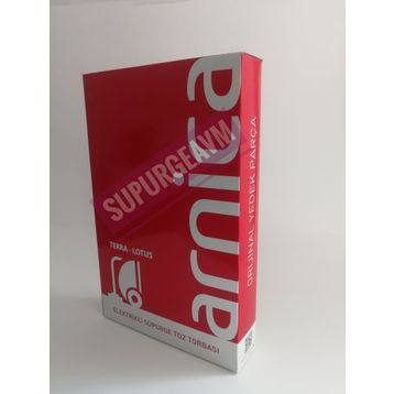 Arnica Terra Süpürge Orijinal 5 Adet Toz Torbası
