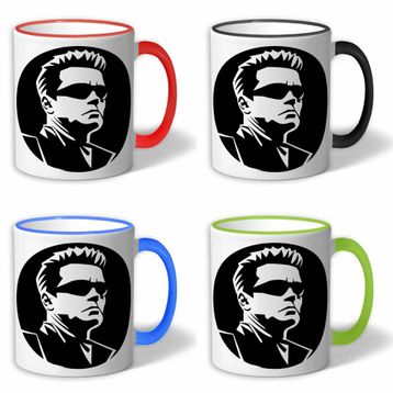 Arnold Schwarzenegger Terminatör Kupa Bardak