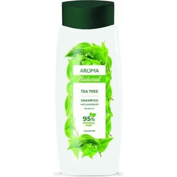 Aroma Natural 400 ml %95 Bitkisel Tea Tree Kepek Önleyici Şampuan