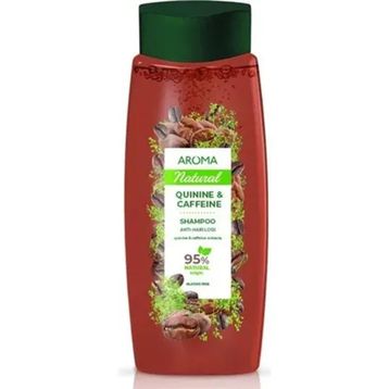Aroma Natural 400 ml Kinin ve Kafein Saç Dökülmesine Karşı Bitkisel Şampuan