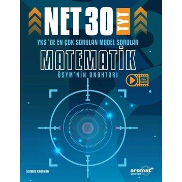 Aromat Yayınları Tyt Matematik 30 Net Model Sorular Soru Bankası