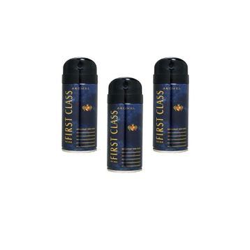 Aromel First Class 3x150 ML Erkek Deodorant