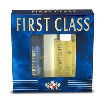 Aromel First Class EDT 100 ml Erkek Parfümü + 150 ml Deodorant 2'li Set