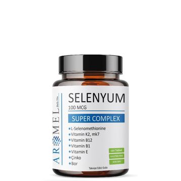 Aromel Selenyum Super Complex 100 mcg 120 Tablet