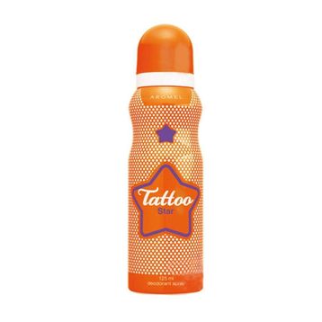 Aromel Tattoo Star 125 ml Sprey Deodorant