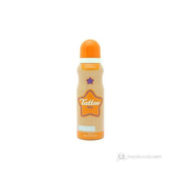 Aromel Tattoo Star 125 ml Sprey Deodorant