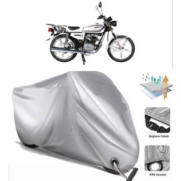 Arora Ar 100-8 Klasik Çelik Motor Brandası