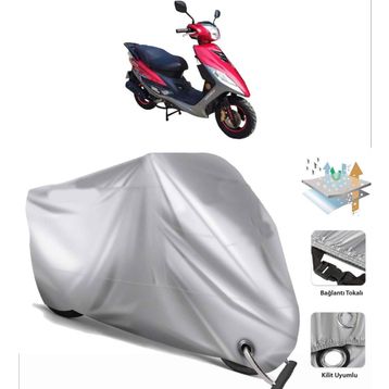 Arora Ar 50-6 Capirossi Motorsiklet Brandası