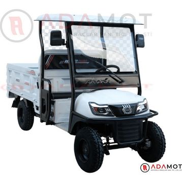 Arora Polo Farm Beyaz 4 Tekerlekli Elektrikli Motosiklet