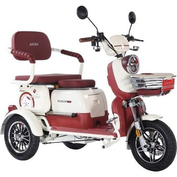 Arora Rüzgar New 650W 3 Tekerlekli Bordo Elektrikli Motosiklet