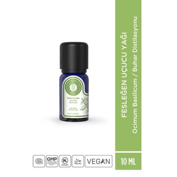 Arotolia 10 ml Fesleğen Uçucu Yağı