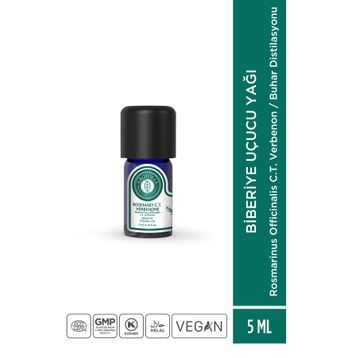 Arotolia 5 ml Biberiye Uçucu Yağı