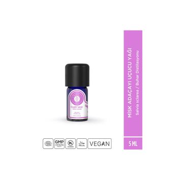 Arotolia 5 ml Misk Adaçayı Uçucu Yağı