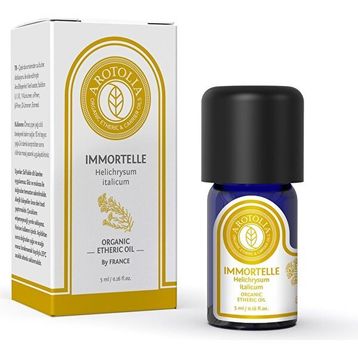 Arotolia 5 ml Ölmez Çiçek Uçucu Yağı
