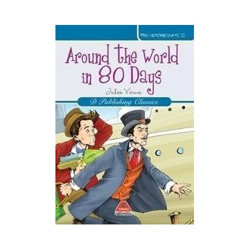 AROUND THE WORLD IN EIGHTY DAYS (İNGİLİZCE) - JULES VERNE