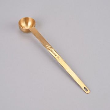 Arow 15 ml Gold Çelik Kahve Ölçeği