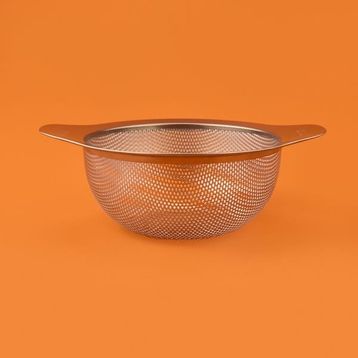 Arow 16 cm Gri Metal Süzgeç