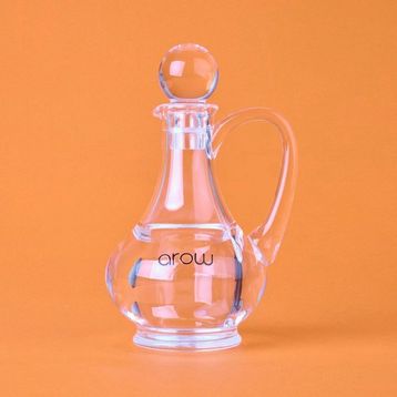 Arow 170 ml Şeffaf Akrilik Yağlık