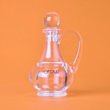 Arow 170 ml Şeffaf Akrilik Yağlık