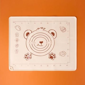 Arow 40x30 CM Silikon Renkli Hamur Matı