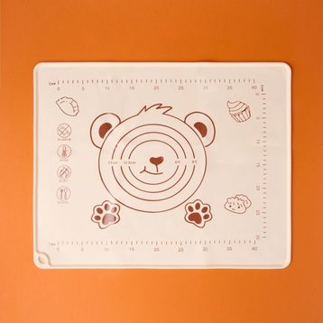 Arow 40x30 CM Silikon Renkli Hamur Matı