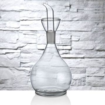 Arow Borosilikat Cam 1000 ML Yağlık Sirkelik