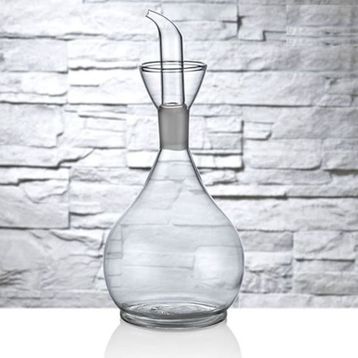 Arow Borosilikat Cam 1000 ML Yağlık Sirkelik