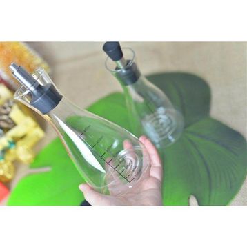 Arow Borosilikat Cam 1000 ML Yağlık Sirkelik