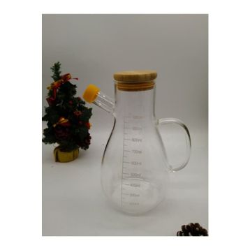 Arow Borosilikat Cam 1000 ML Yağlık Sirkelik
