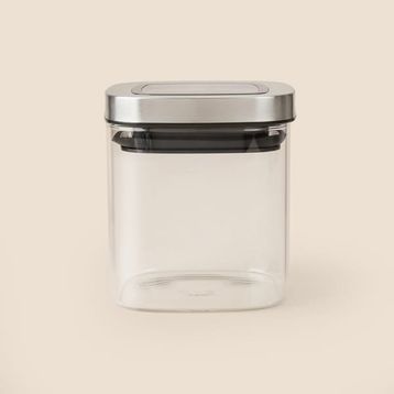 Arow Fragile 1000 ml Cam Kavanoz