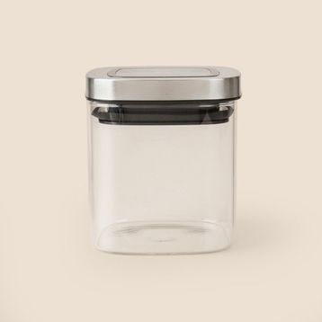 Arow Fragile 1000 ml Cam Kavanoz