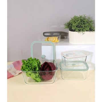 Arow Fruta 500 ml Cam Saklama Kabı