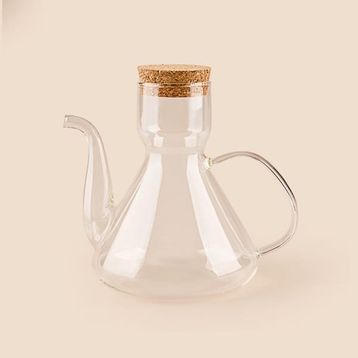 Arow Liya Borosilikat 500 ml Cam Yağlık